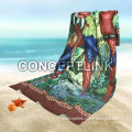 2016 New Cheap high quality beach towel from china